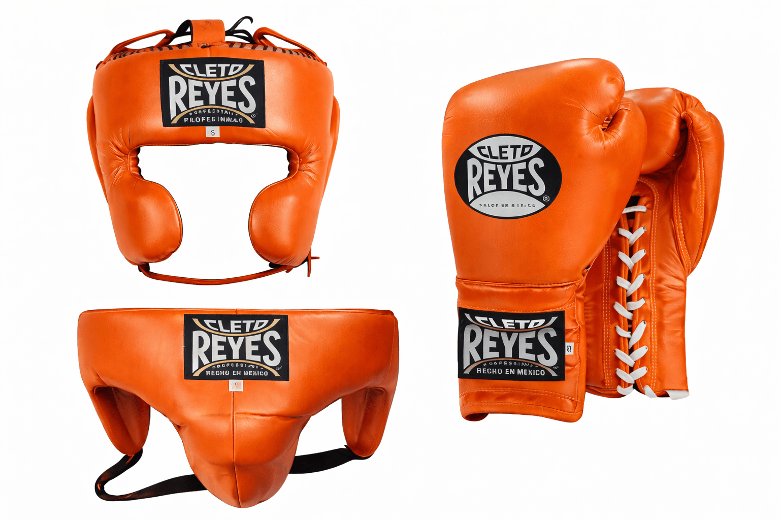 Cleto Reyes Boxing Set Orange Boxing Kit
