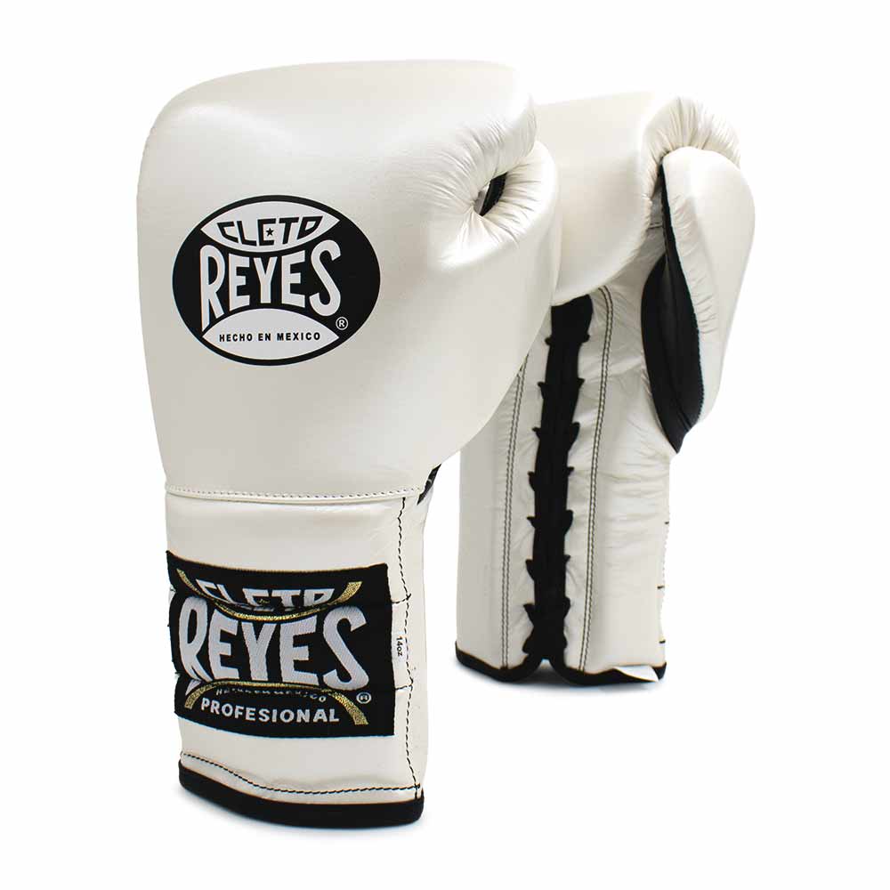 Cleto Reyes Boxing Gloves Pearl/Black Fitness Boxing