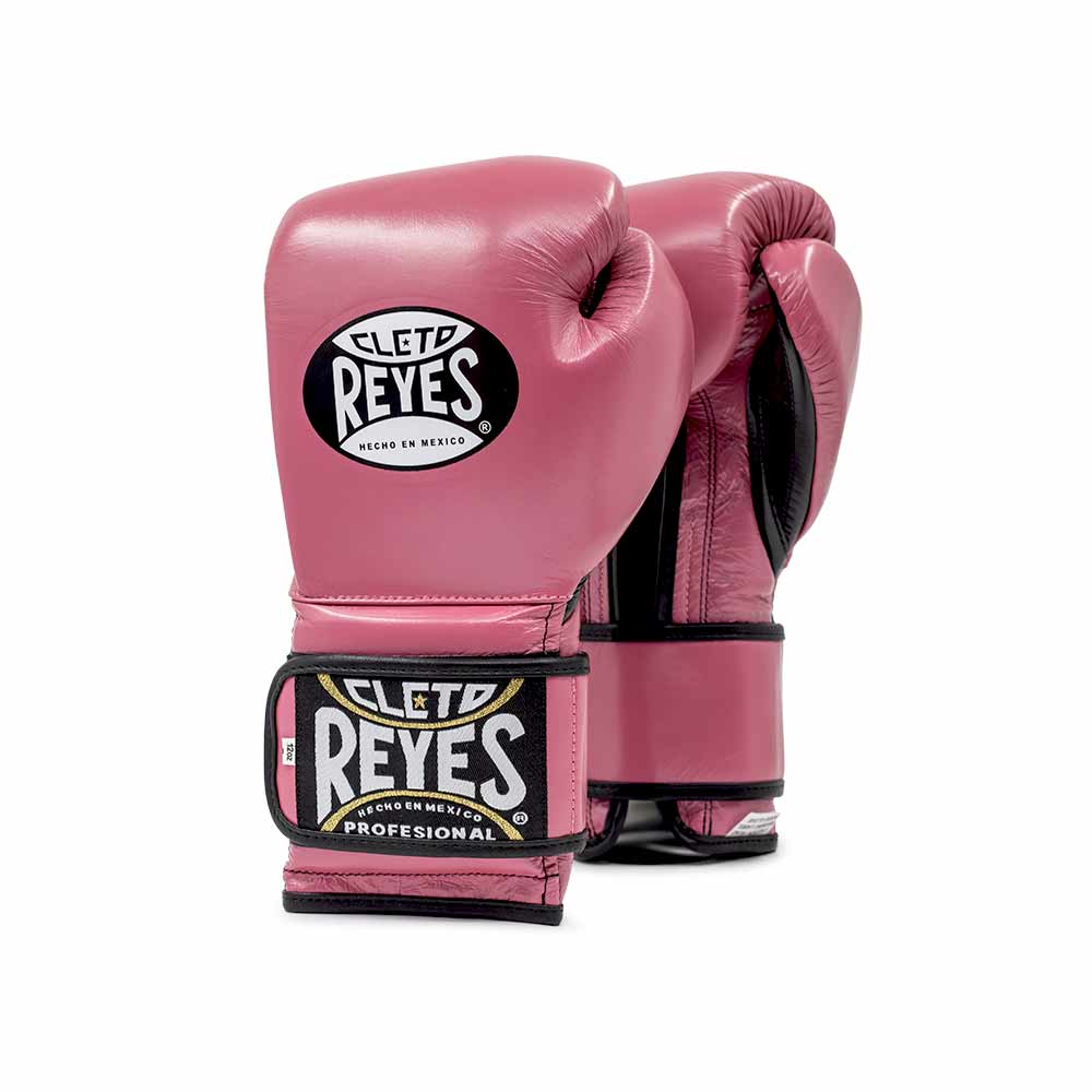 Cleto Reyes Boxing Gloves Pink/Black Sparring