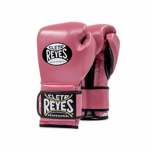 Cleto Reyes Boxing Gloves Pink/Black Sparring
