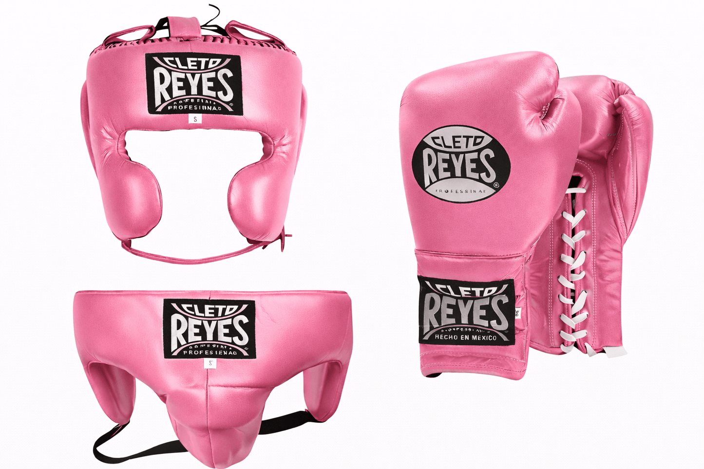 Cleto Reyes Boxing Set Pink Fitness Boxing
