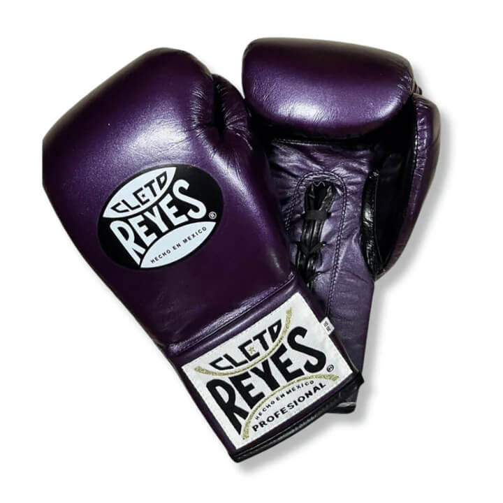 Cleto Reyes Boxing Gloves Purple/Black Boxing Training