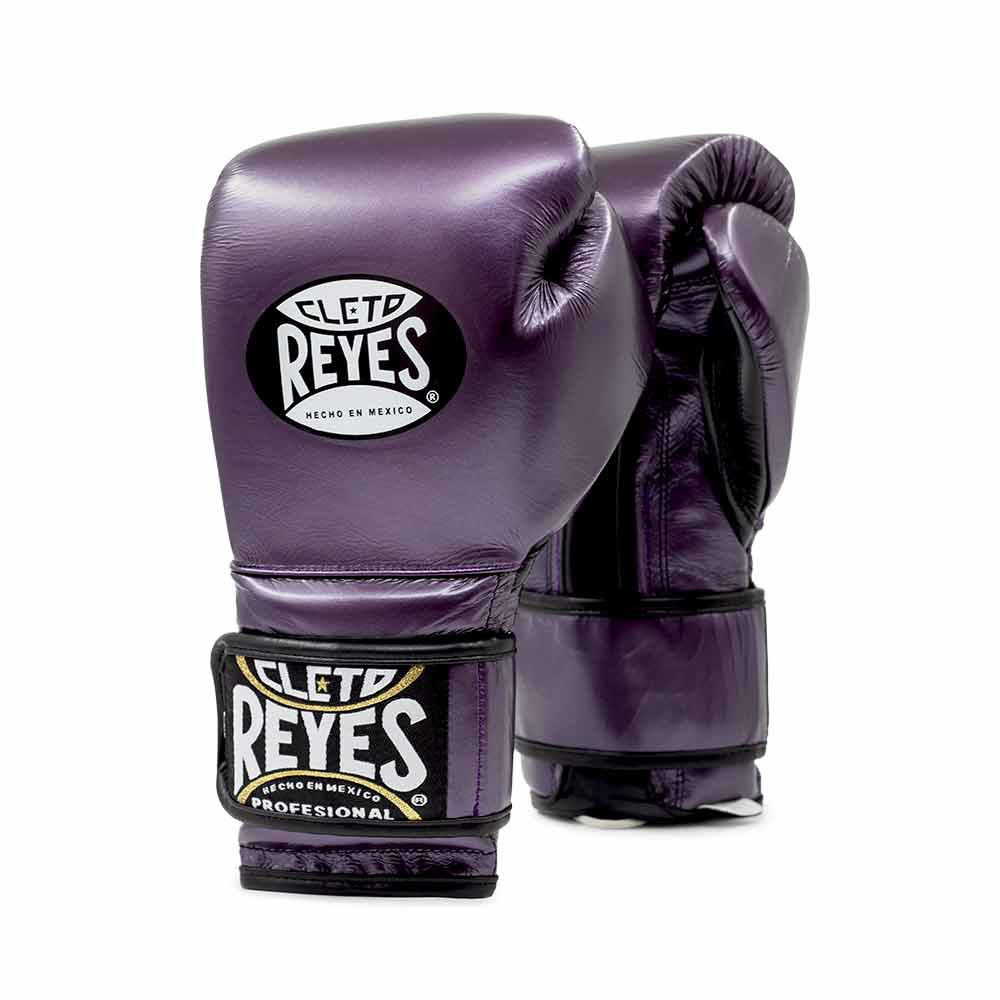 Cleto Reyes Boxing Gloves Purple/Black Training