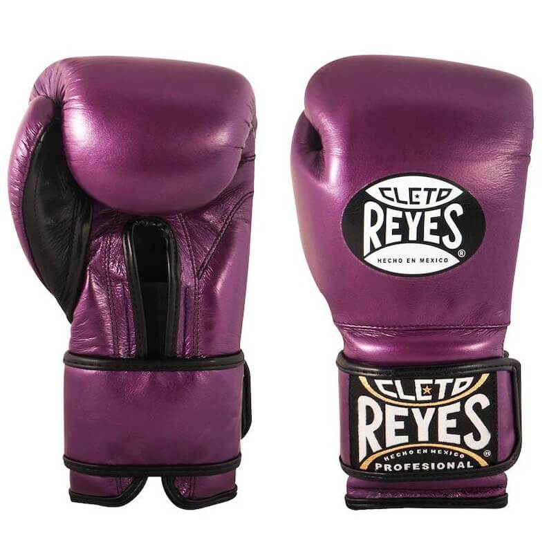Cleto Reyes Boxing Gloves Purple/Black Custom Fit