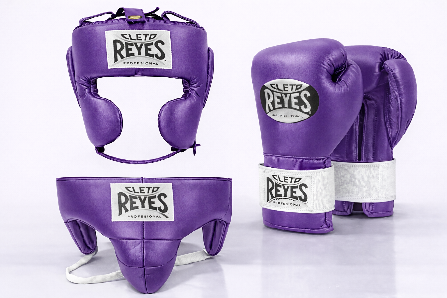 Cleto Reyes Boxing Set Purple/White Fitness Boxing