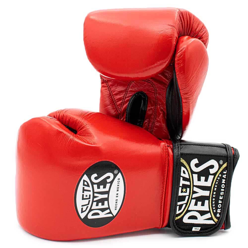 Cleto Reyes Boxing Gloves Red/Black Heavy Bag