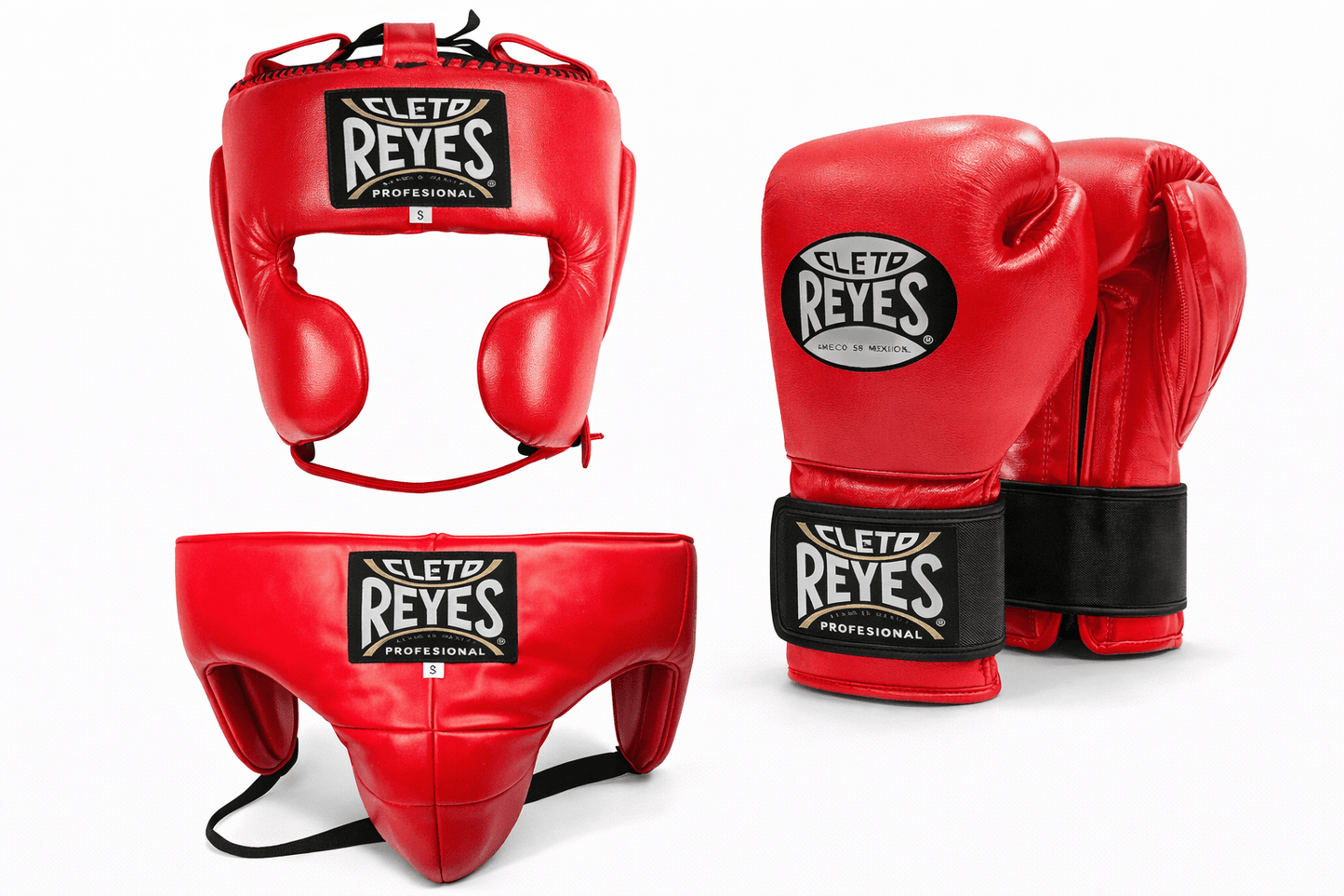 Cleto Reyes Boxing Set Red/Black Sparring Set