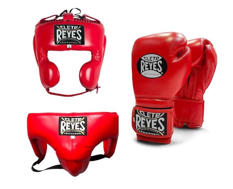 Cleto Reyes Boxing Set Red Custom