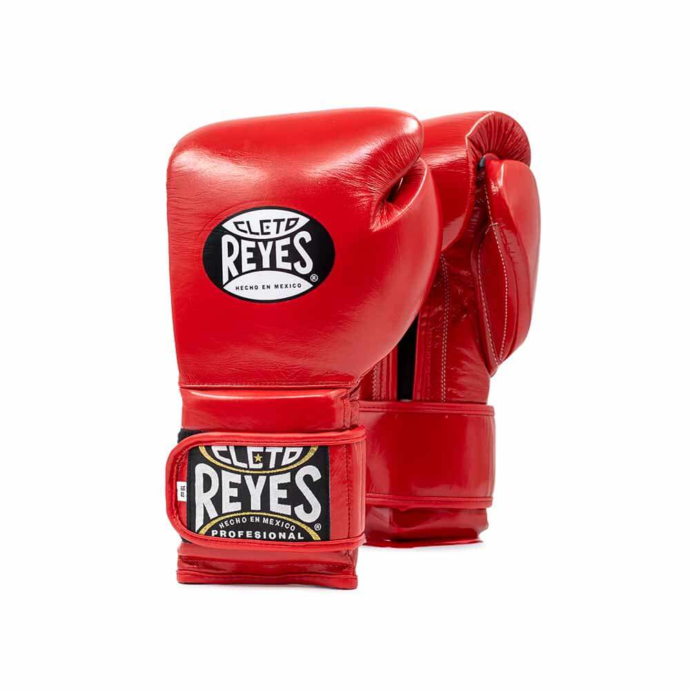 Cleto Reyes Boxing Gloves Red Leather