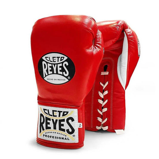 Cleto Reyes Boxing Gloves Red/White Sparring