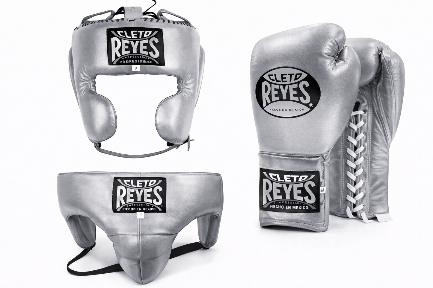 Cleto Reyes Boxing Set Silver Customizable
