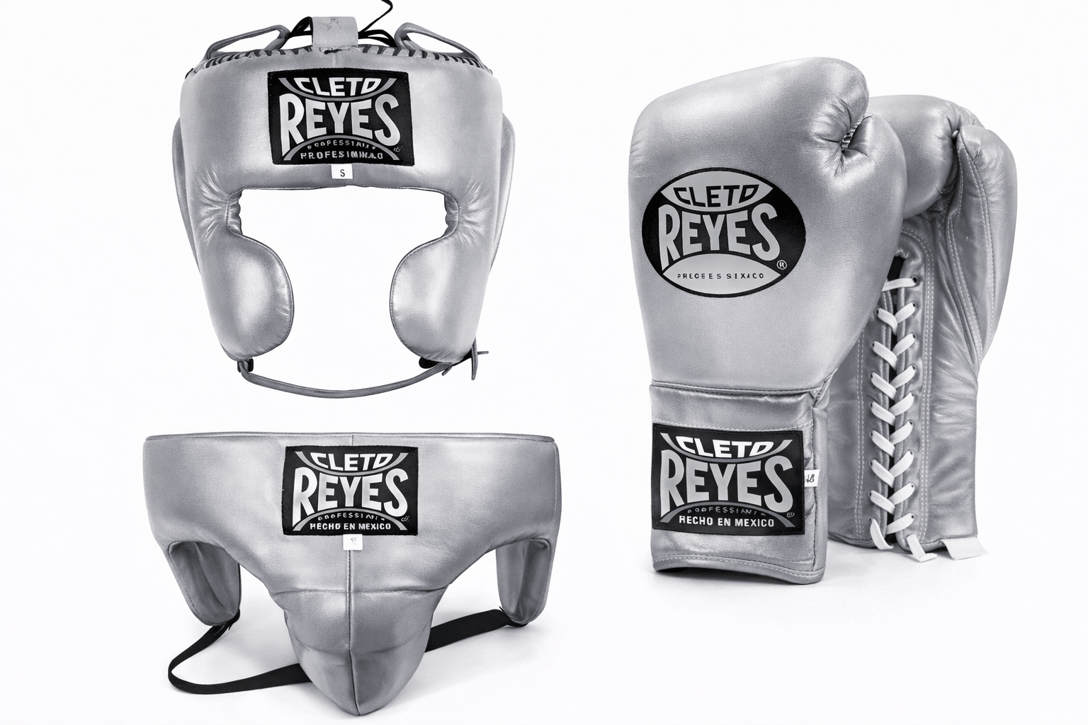 Cleto Reyes Boxing Set Silver Customizable