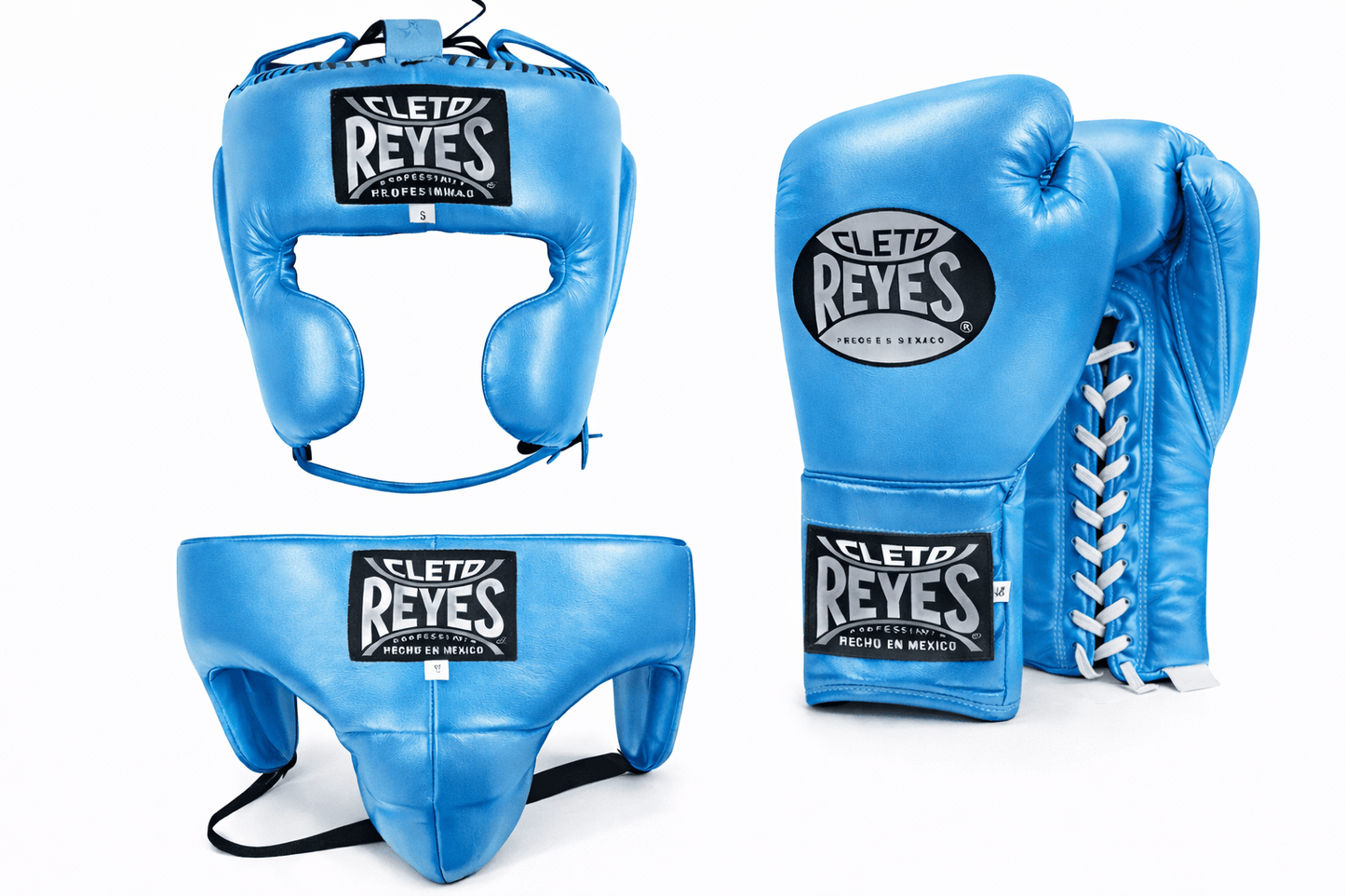 Cleto Reyes Boxing Set Sky-Blue Custom