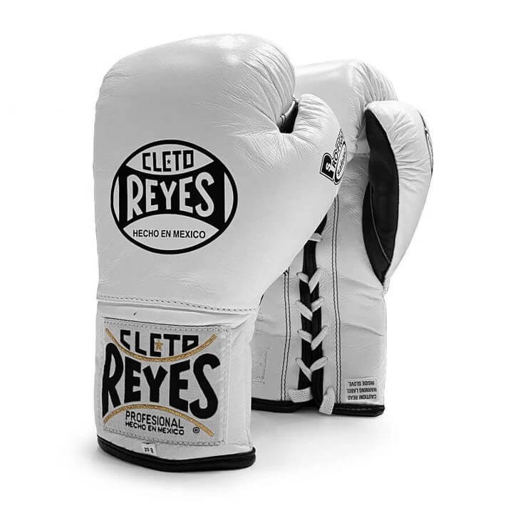 Cleto Reyes Boxing Gloves White/Black Heavy Bag