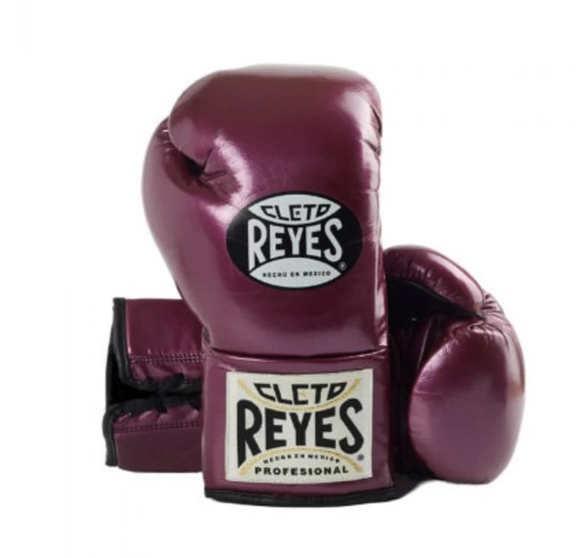 Cleto Reyes Boxing Gloves Dark-Pink/Black Heavy Bag