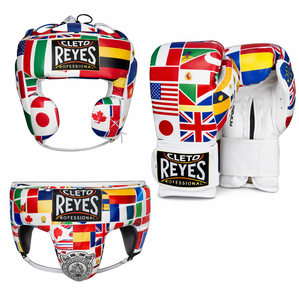 Cleto Reyes Boxing Set White Flag Style Fitness Boxing