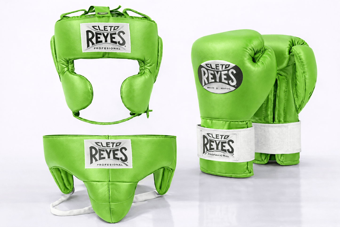 Cleto Reyes Boxing Set Light-Green/White Boxing Gear