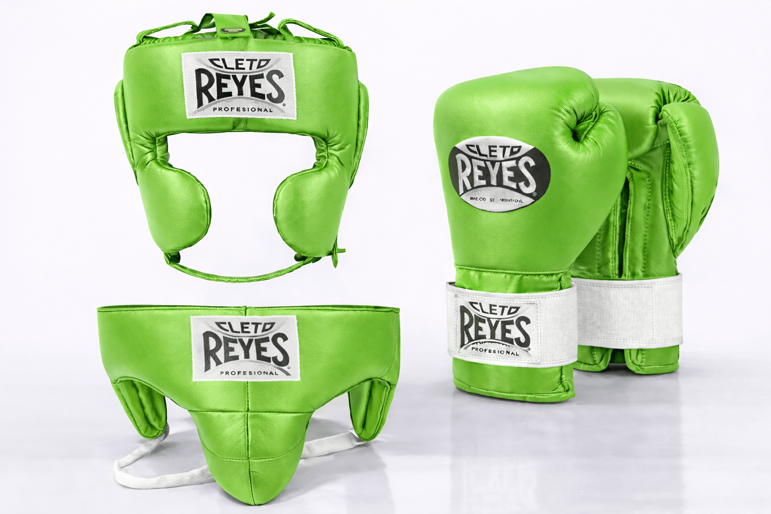 Cleto Reyes Boxing Set Light-Green/White Boxing Gear