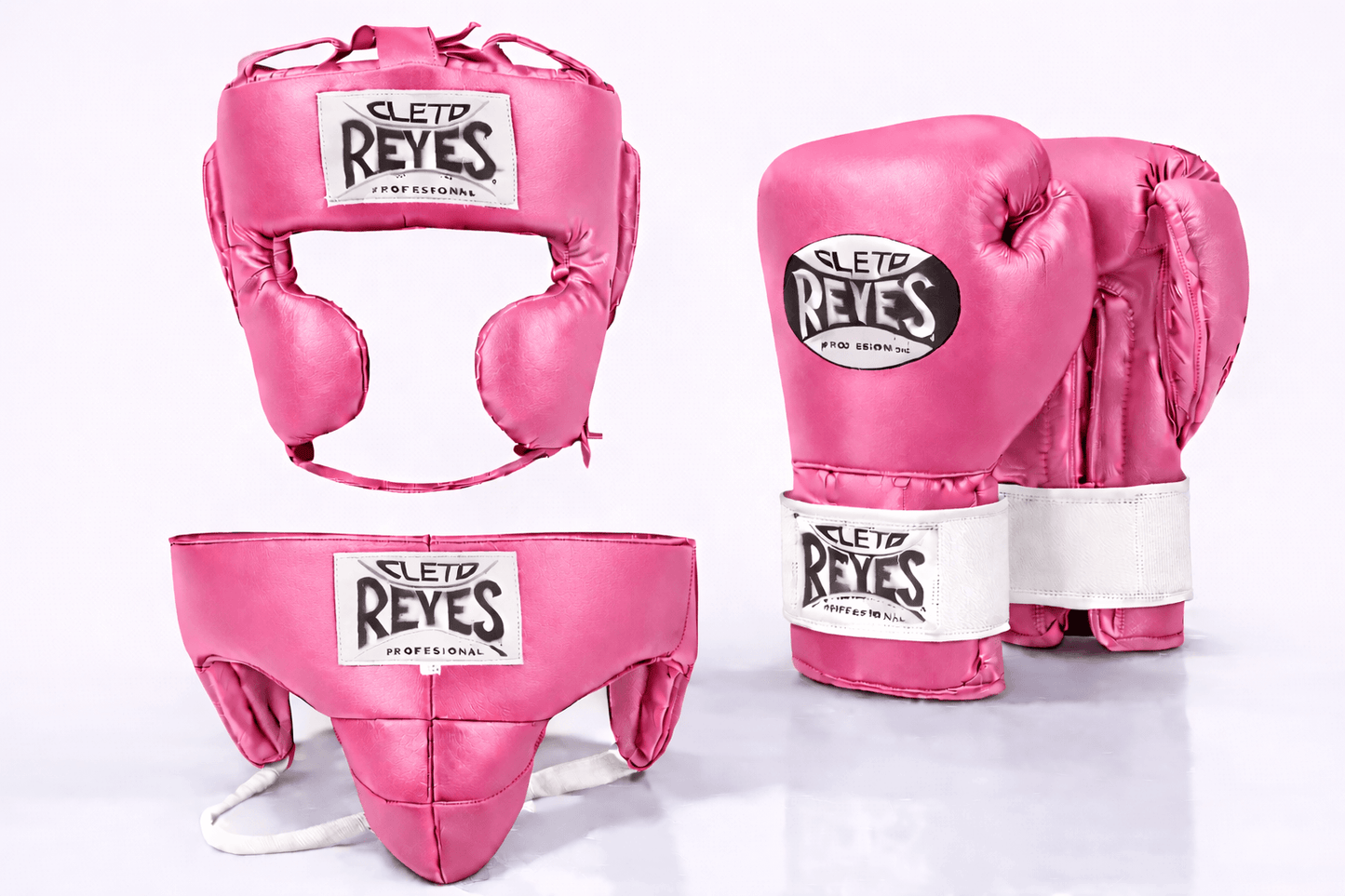 Cleto Reyes Boxing Set Pink/White Boxing Training