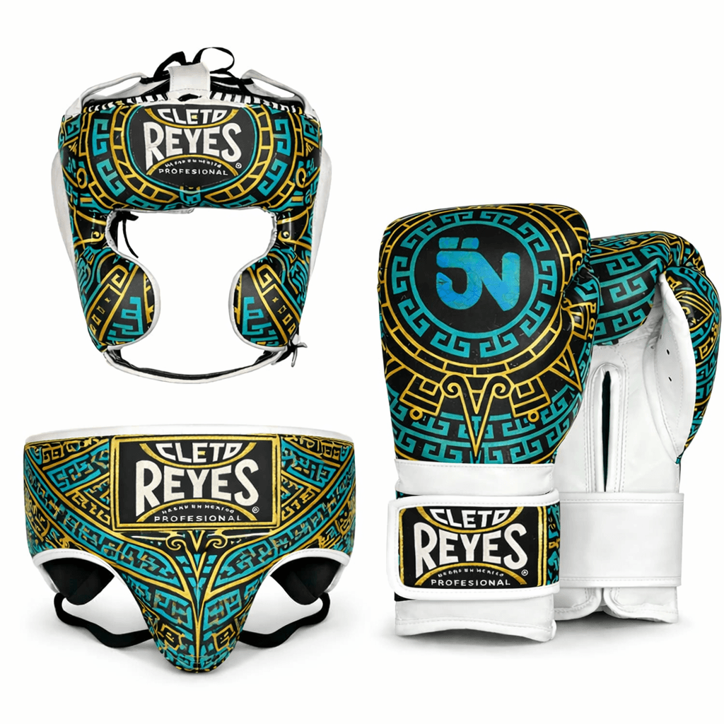 Cleto Reyes Boxing Set White/Green/Gold/Blue Boxing Training