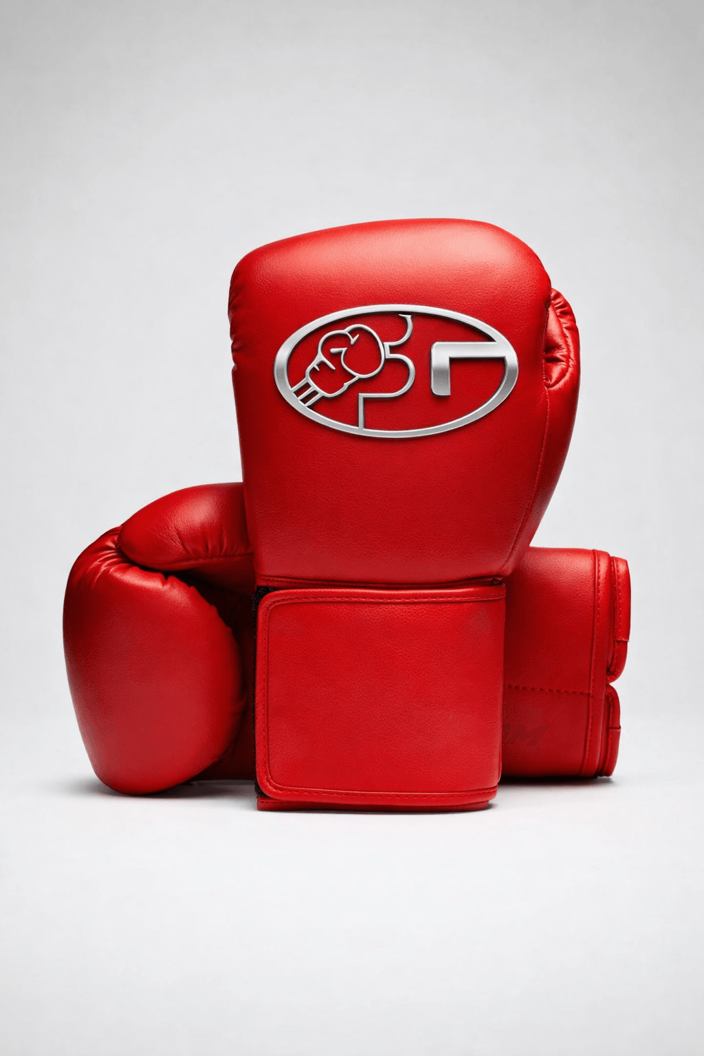 Fiest Winning Style Boxing Gloves Red Velcro