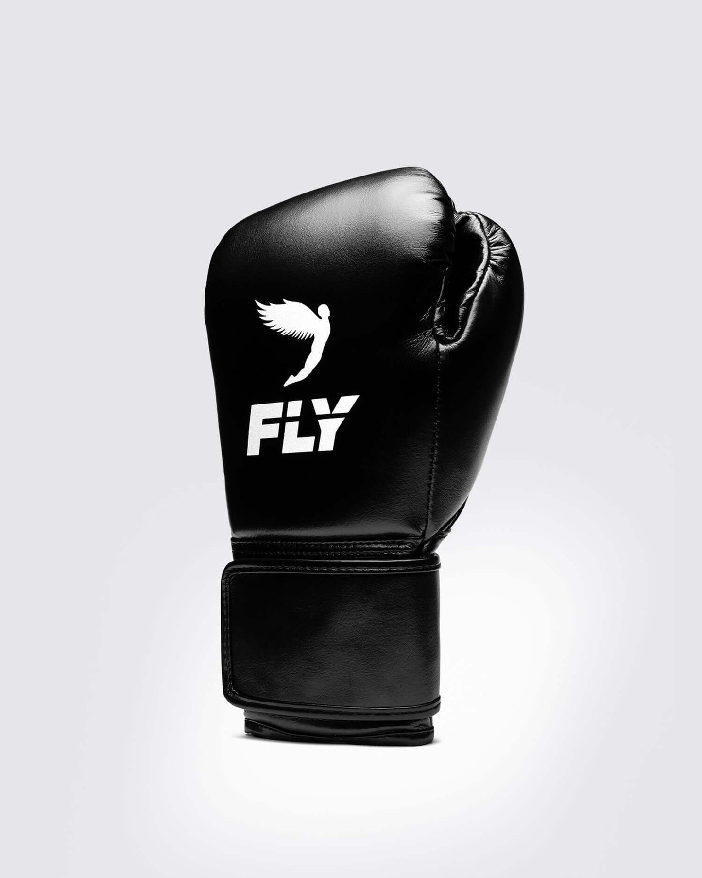 Fly Boxing Gloves Black/White Customizable