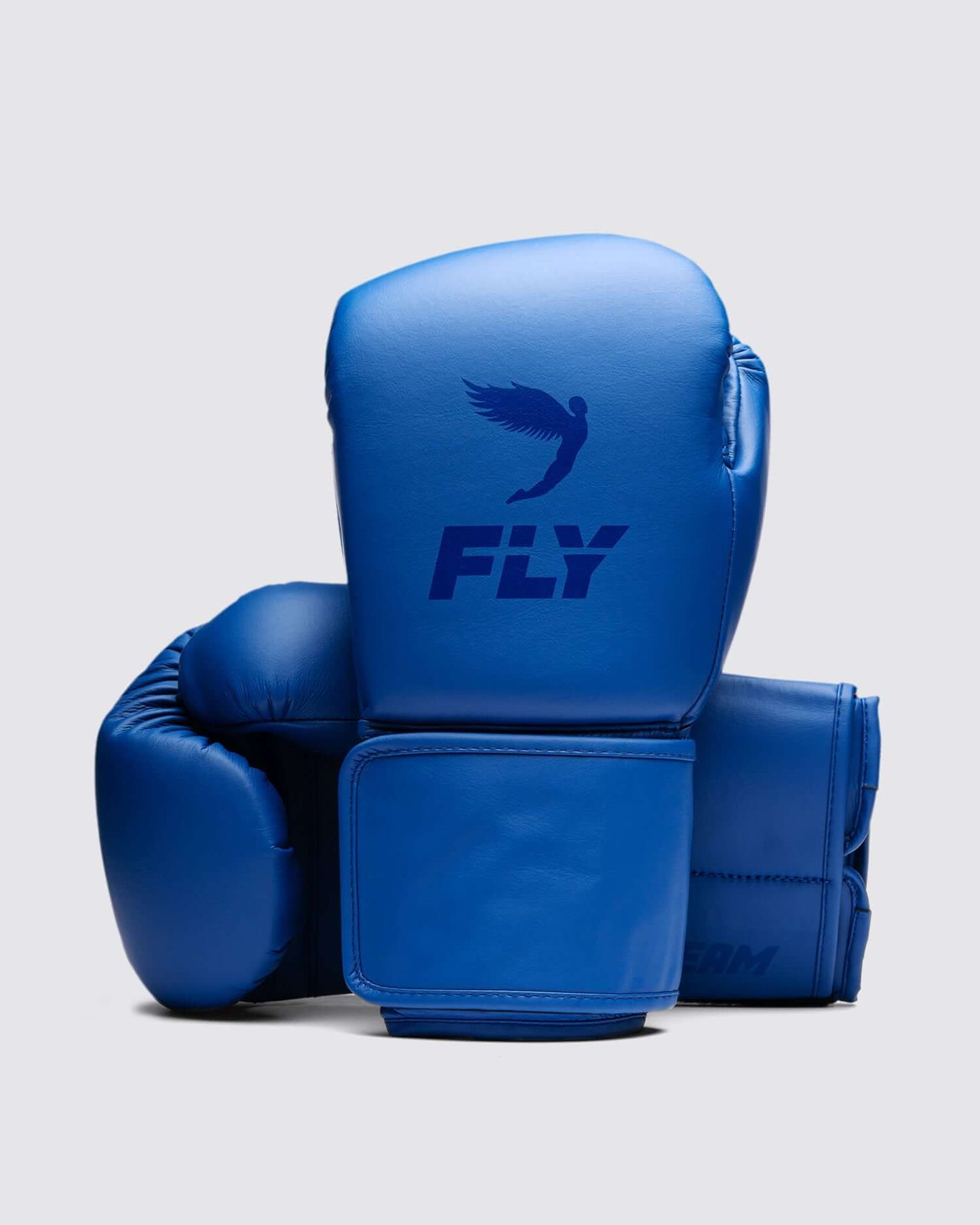Fly Boxing Gloves Blue Custom