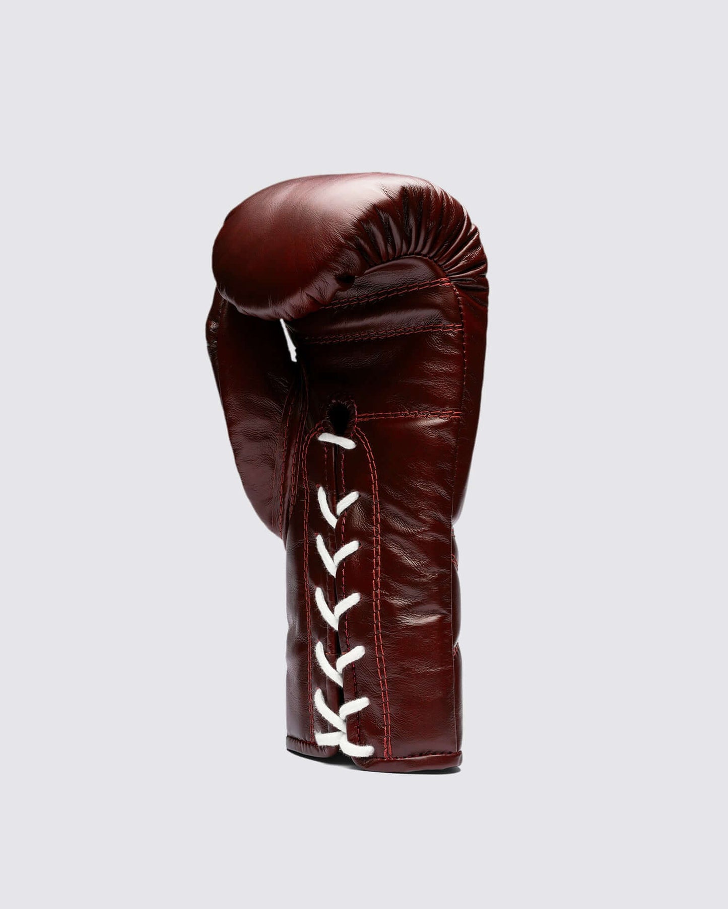 Fly Boxing Gloves Maroon Lace-Up