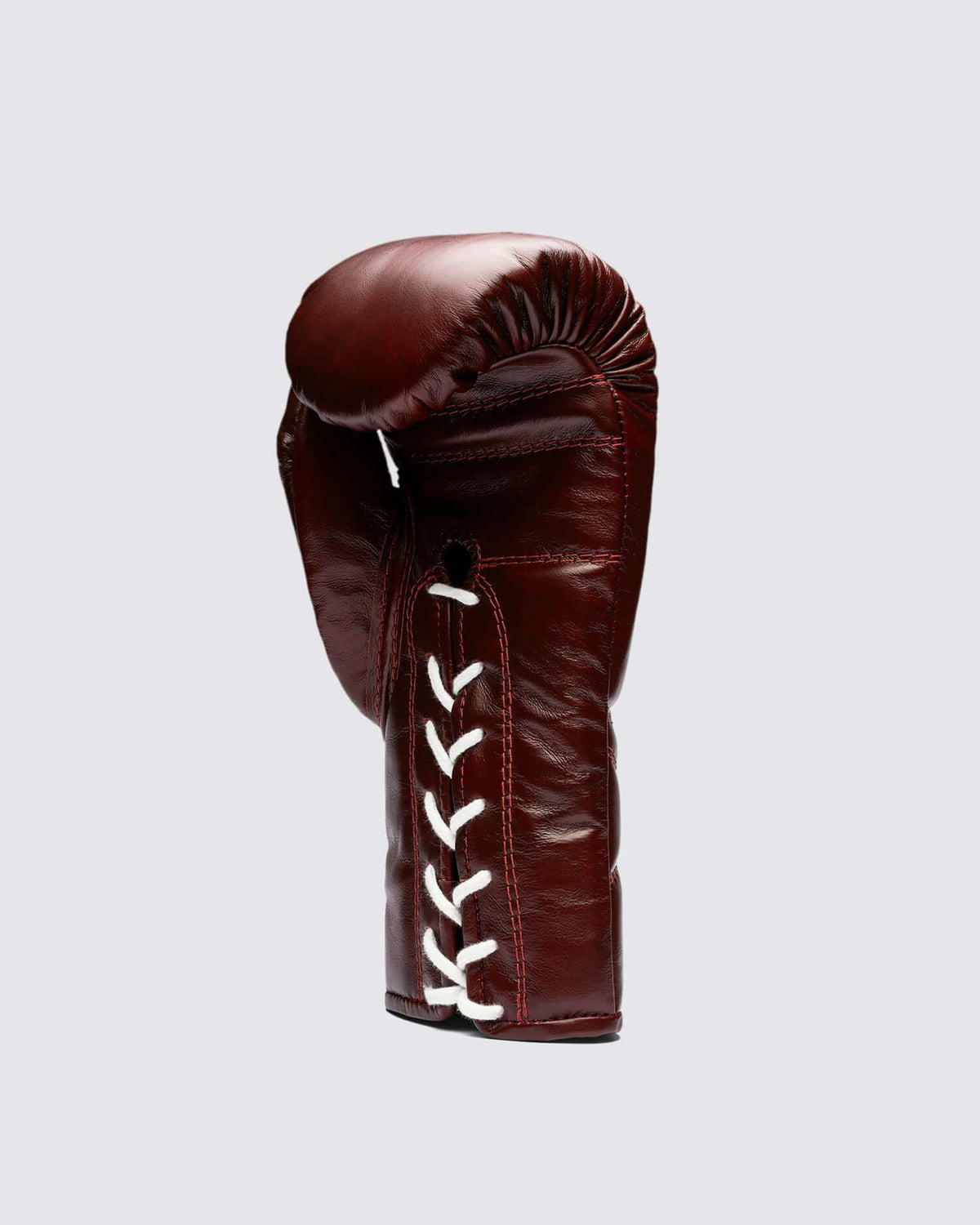 Fly Boxing Gloves Maroon Lace-Up