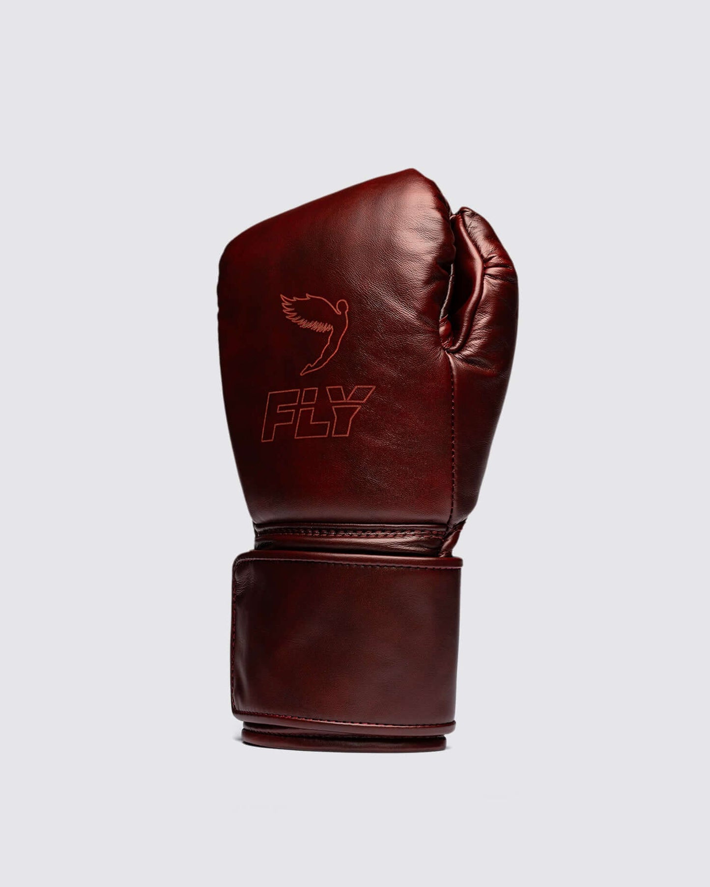 Fly Boxing Gloves Maroon Velcro 16oz