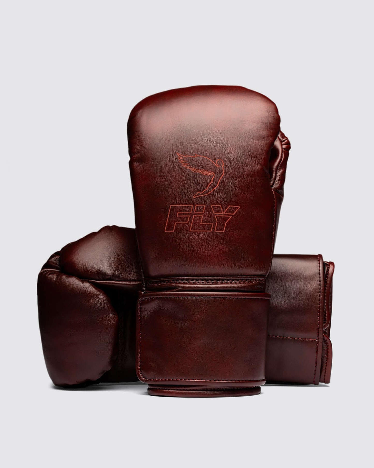 Fly Boxing Gloves Maroon Velcro 16oz