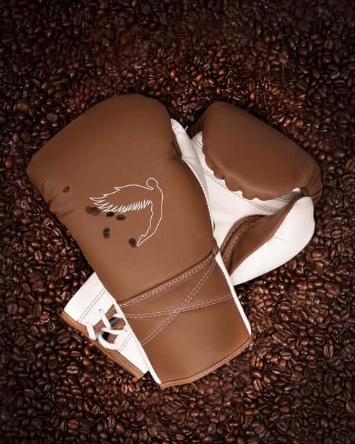 Fly Fitness Gloves Brown/White Custom Fit