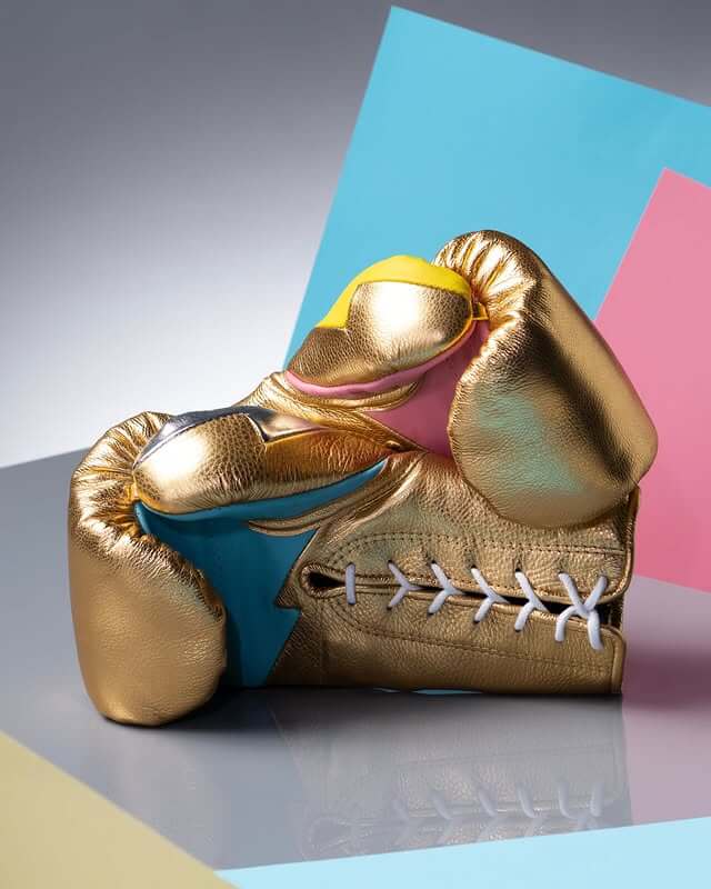 Fly Boxing Gloves Gold/Pink/Yellow/Blue Heavy Bag