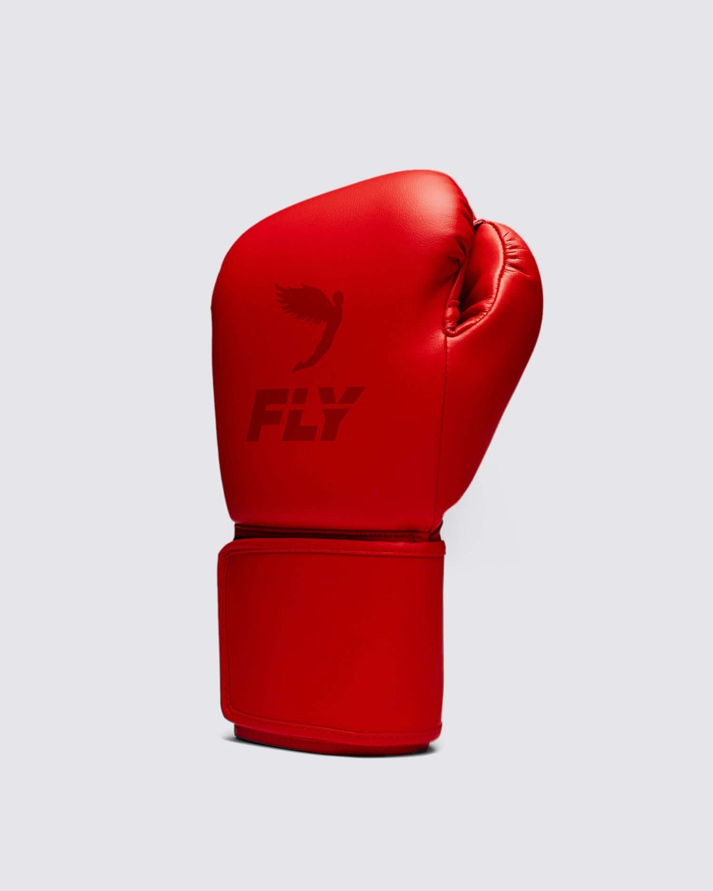 Fly Boxing Gloves Red Training