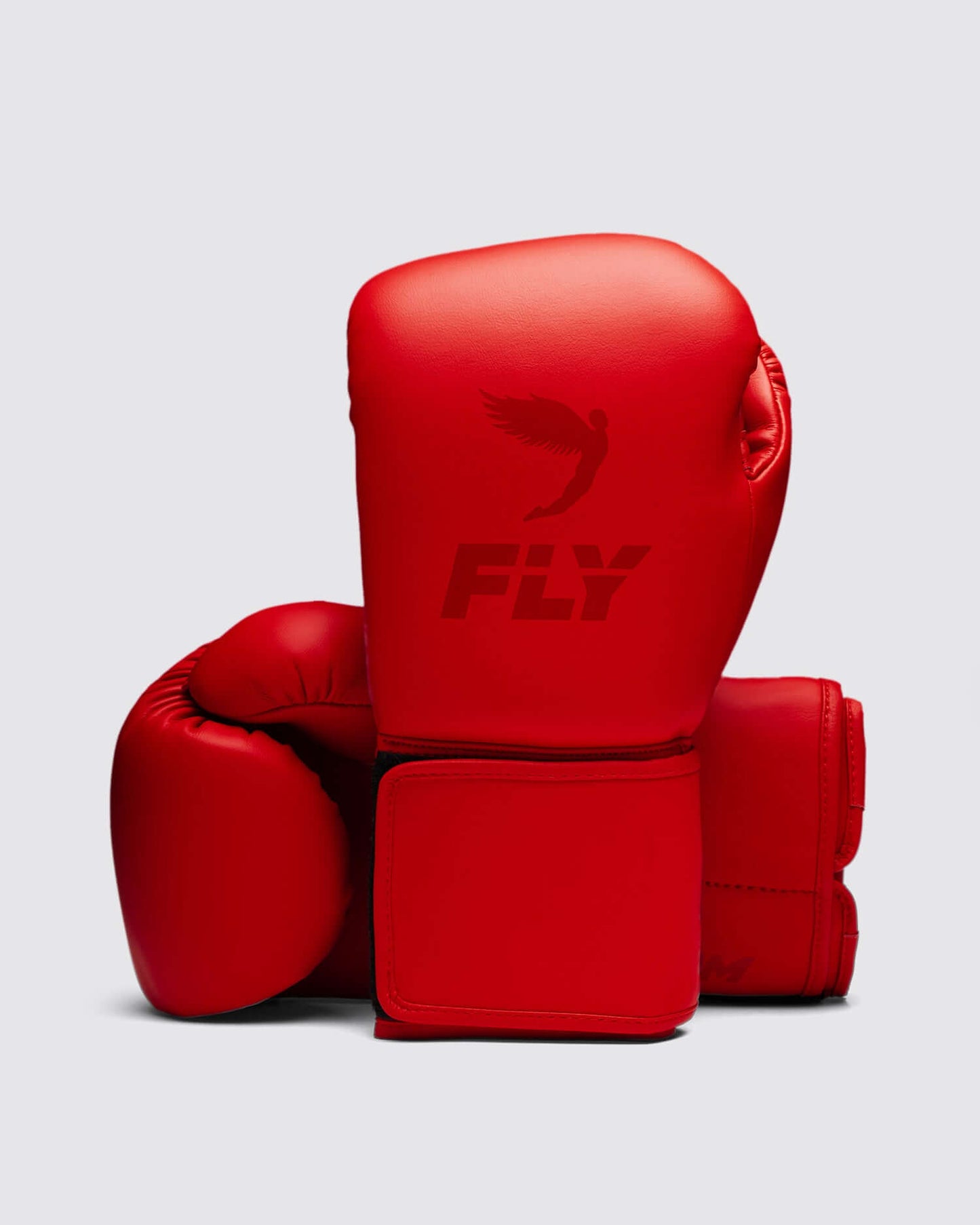 Fly Boxing Gloves Red Training