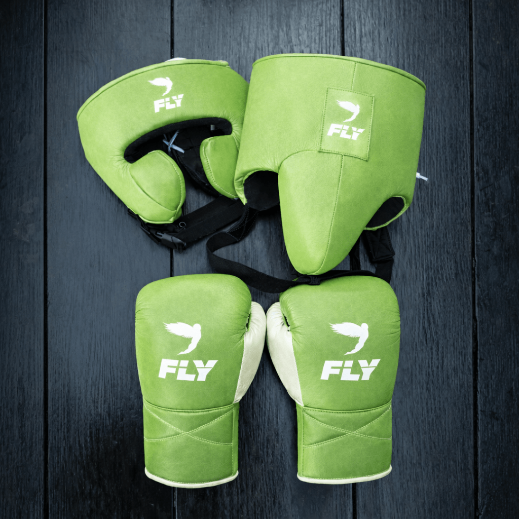 Fly Boxing Set Parrot/White Boxing Training