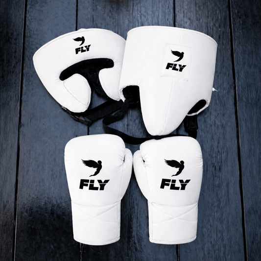Fly Boxing Set White Sparring Set