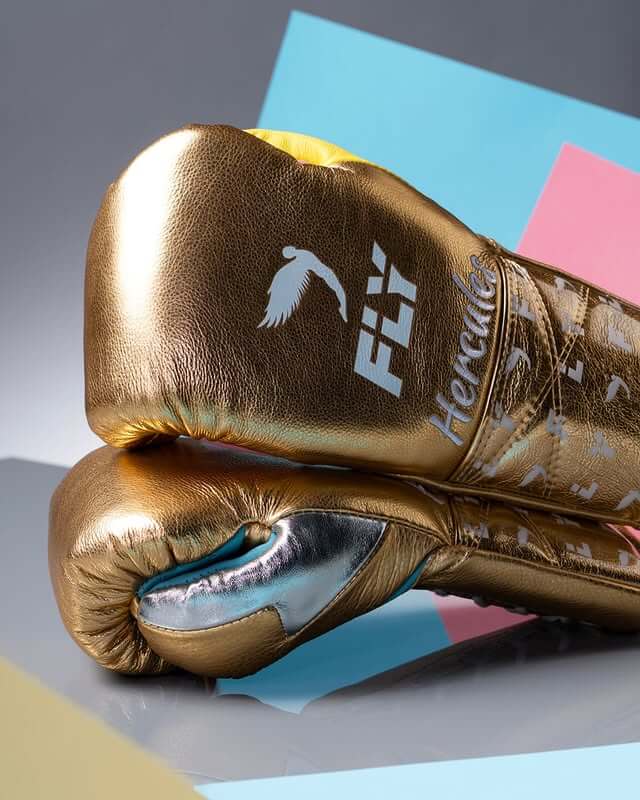 Fly Boxing Gloves Gold/Pink/Yellow/Blue Heavy Bag