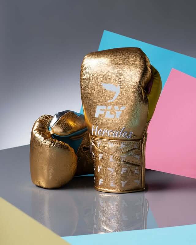 Fly Boxing Gloves Gold/Pink/Yellow/Blue Heavy Bag
