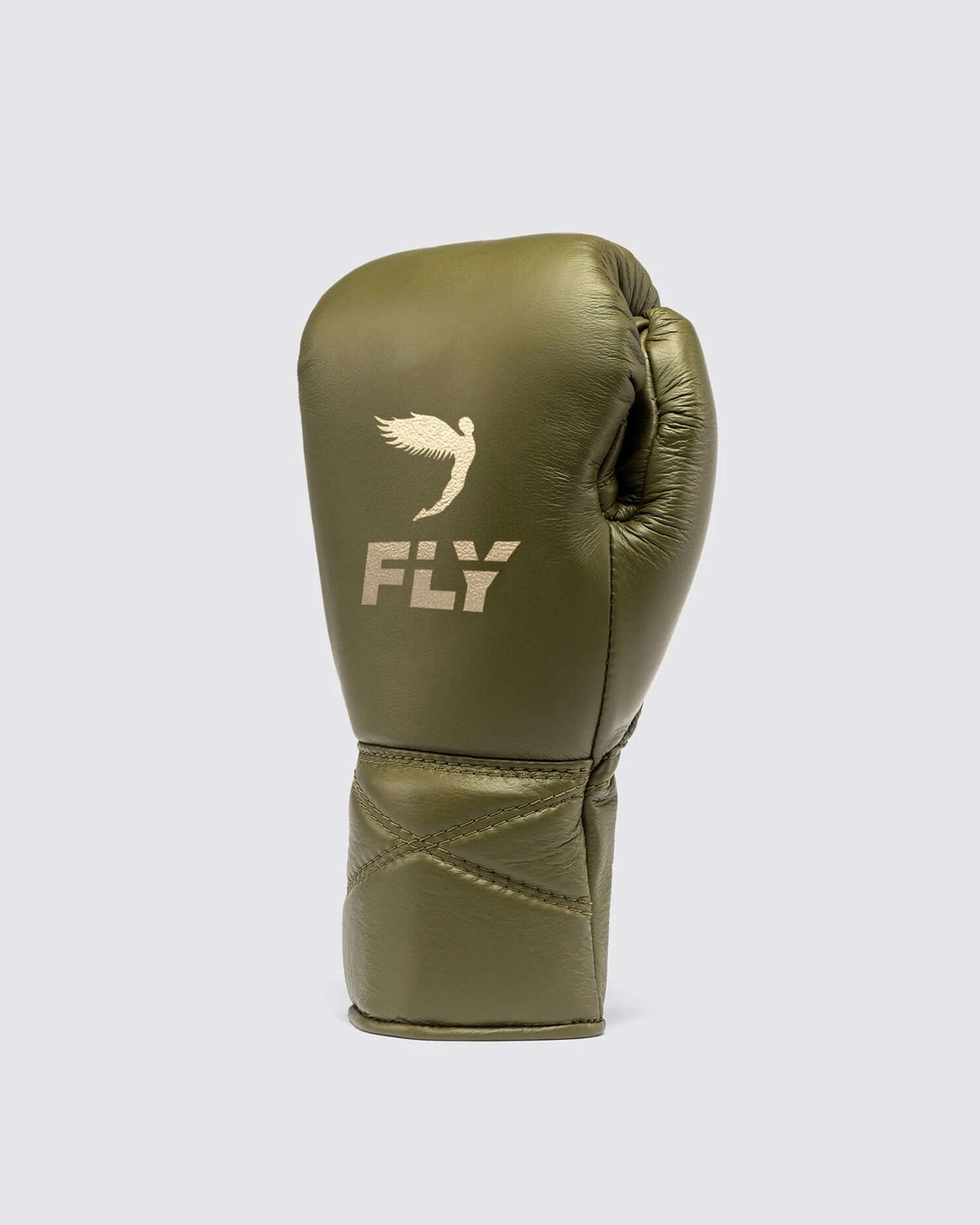 Fly Boxing Gloves Green/Gold Heavy Bag