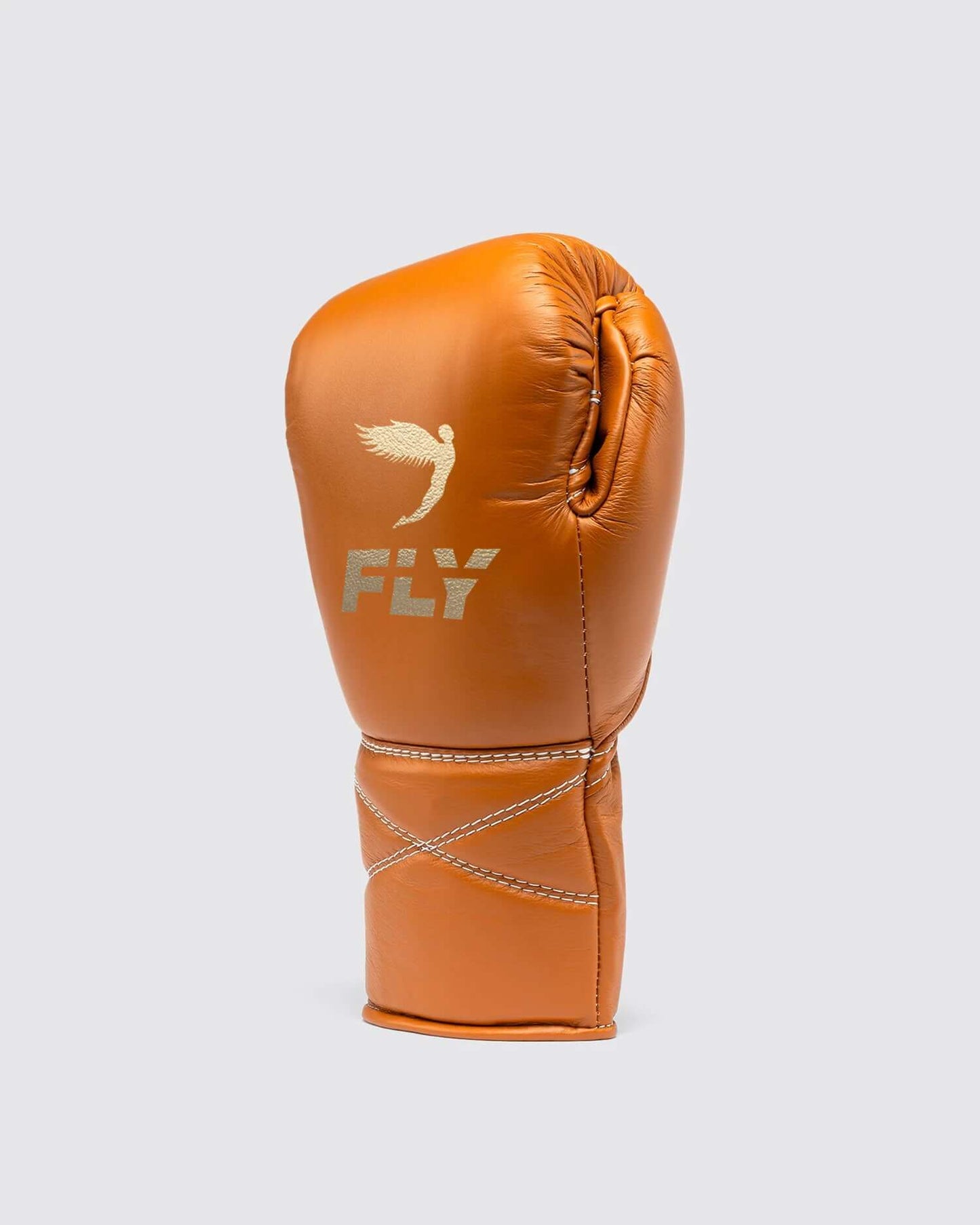 Fly Boxing Gloves Orange/Gold Training