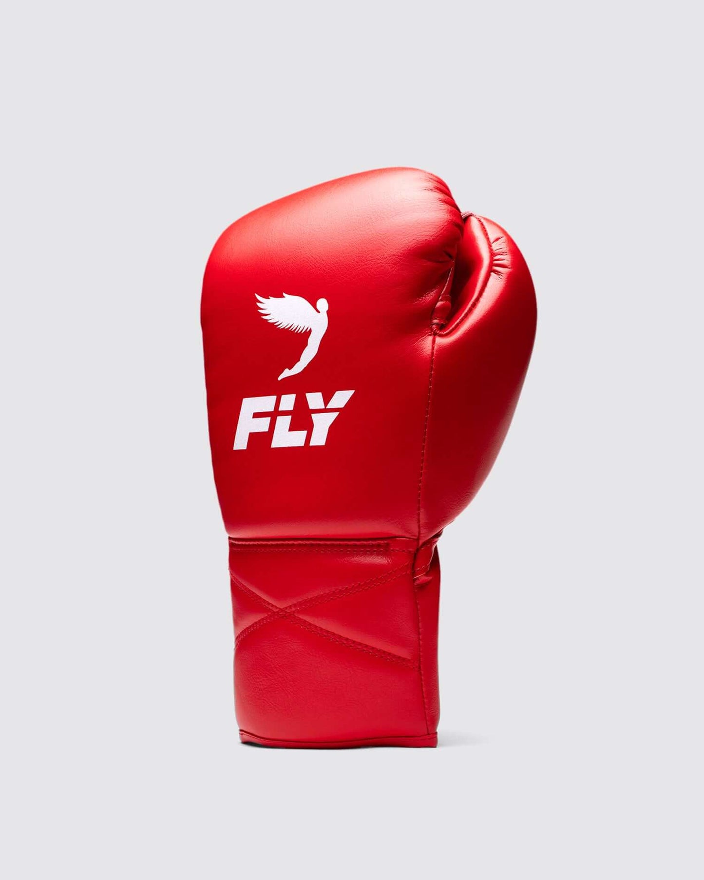 Fly Boxing Gloves Red/White Fight Gear