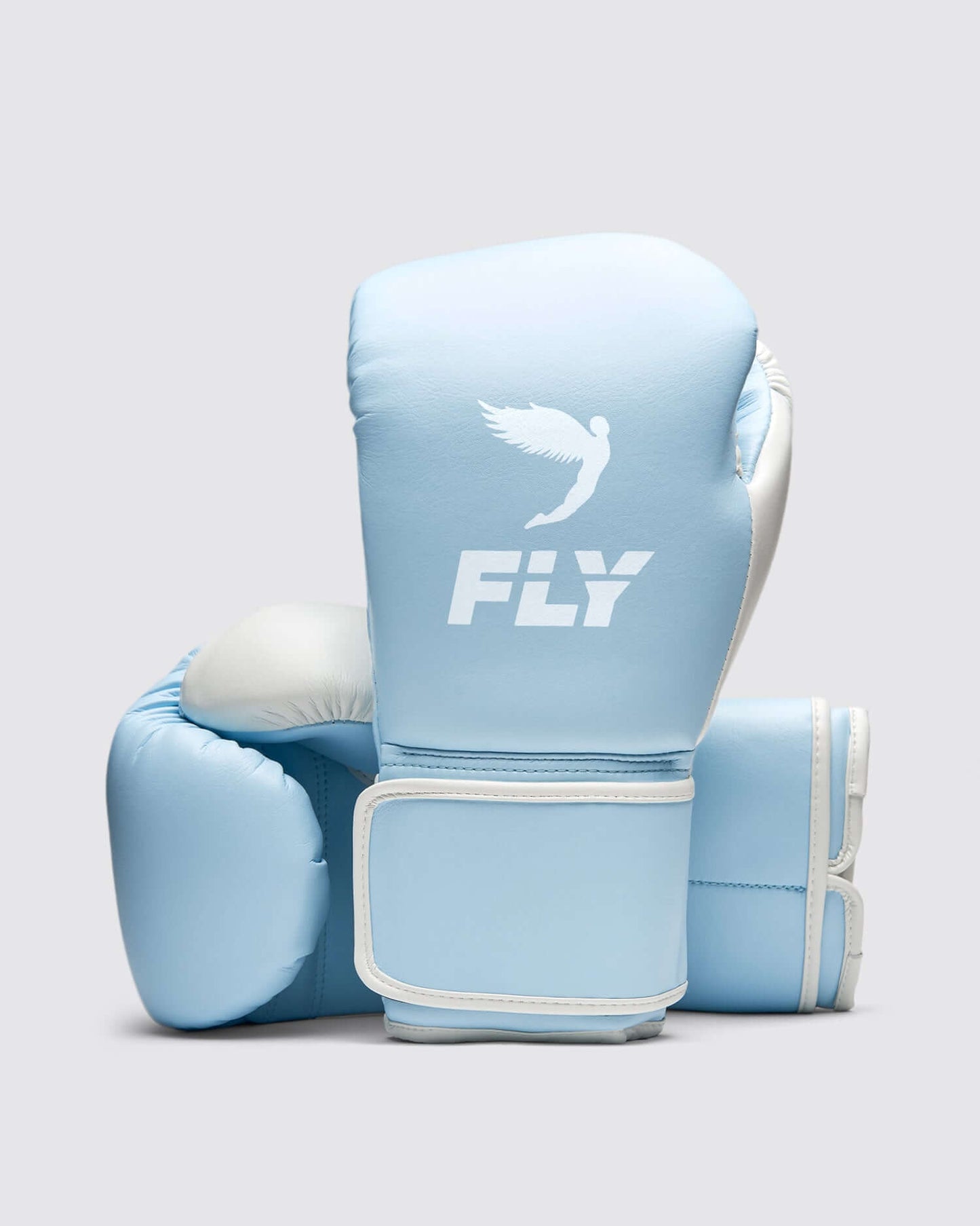 Fly Boxing Gloves Blue/White Training