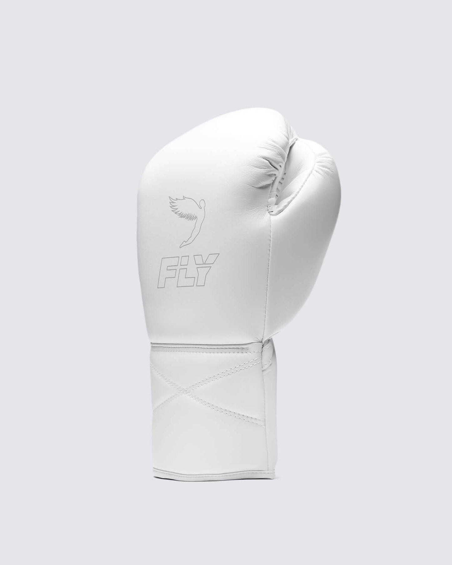 Fly Boxing Gloves White Custom Fit