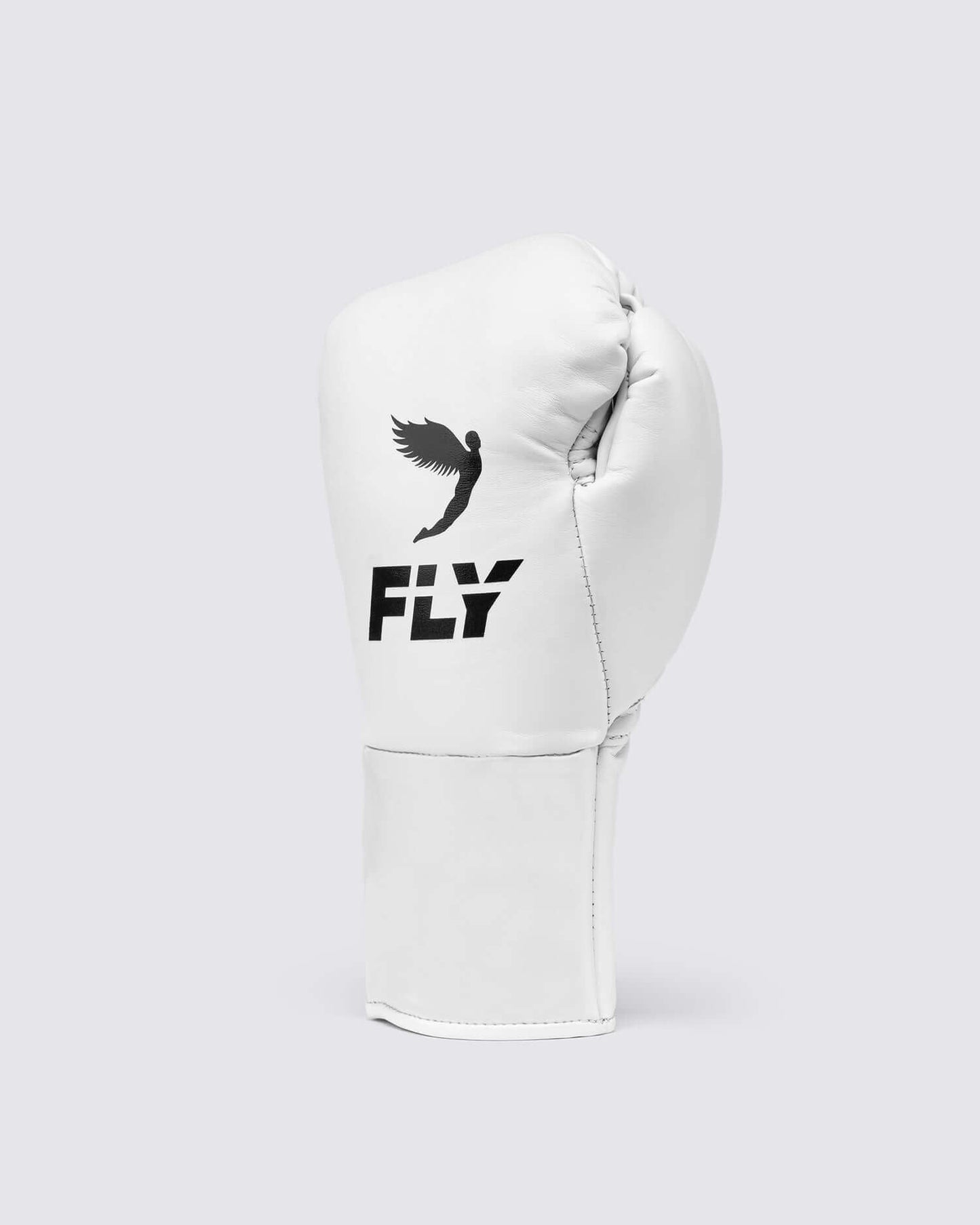 Fly Boxing Gloves White/Black Fitness Boxing
