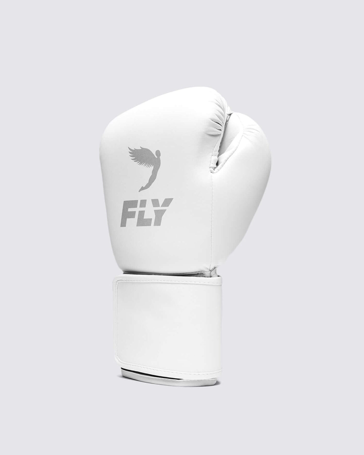 Fly Boxing Gloves White Customizable