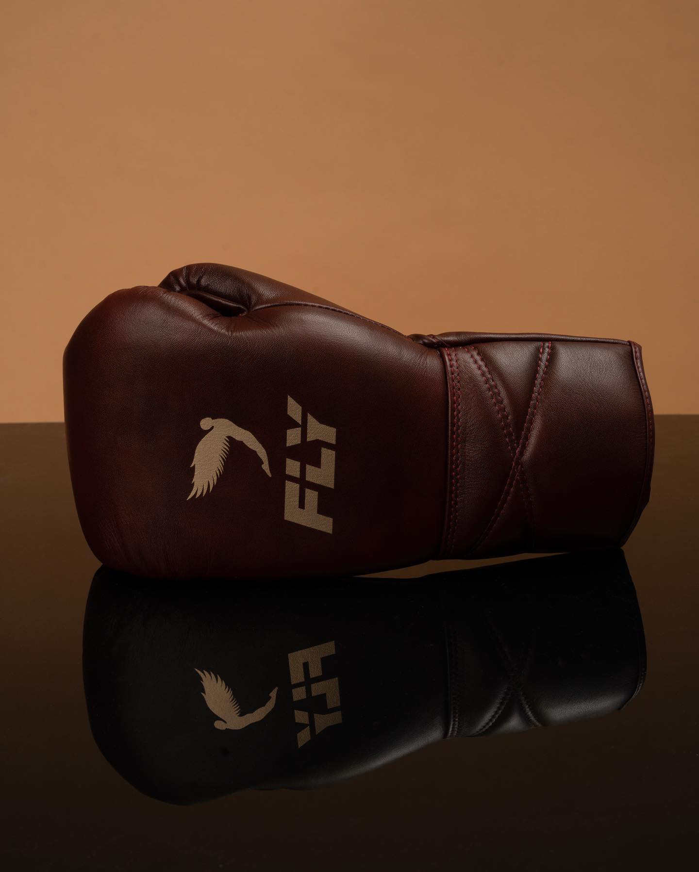 Fly Boxing Set Maroon/Gold Boxing Gear