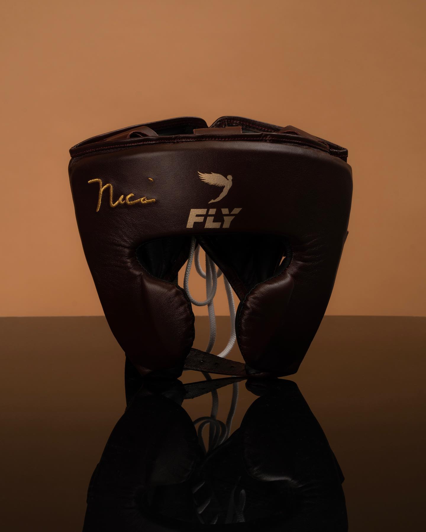 Fly Boxing Set Maroon/Gold Boxing Gear