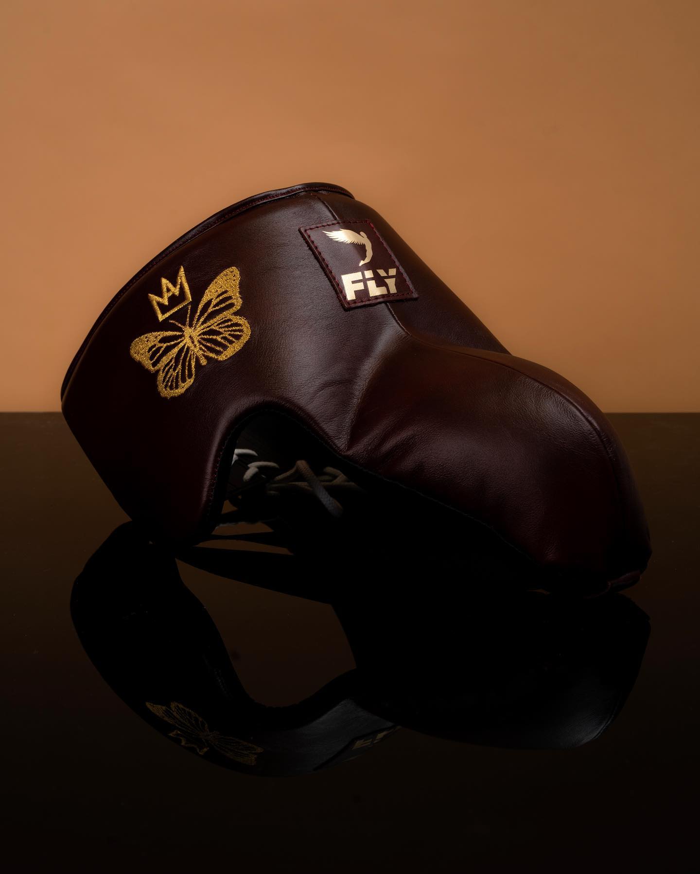Fly Boxing Set Maroon/Gold Boxing Gear