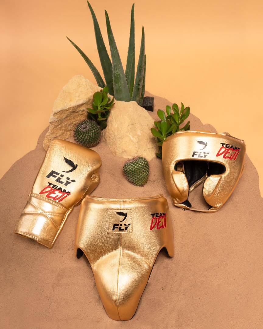 Fly Boxing Set Gold Training Set